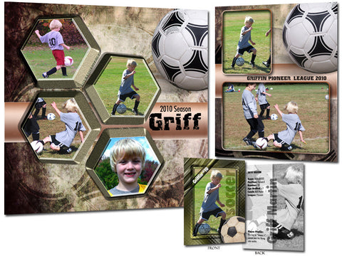 Sports Template Set 1 | Soccer set