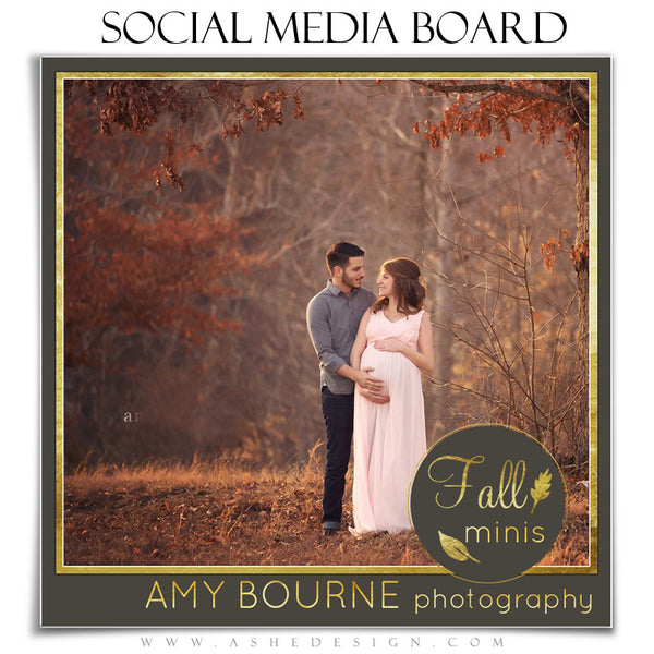 Social Media Boards | Fall Foil 1