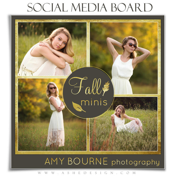 Social Media Boards | Fall Foil 2