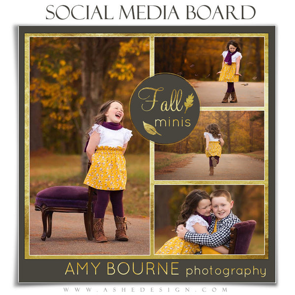 Social Media Boards | Fall Foil 4