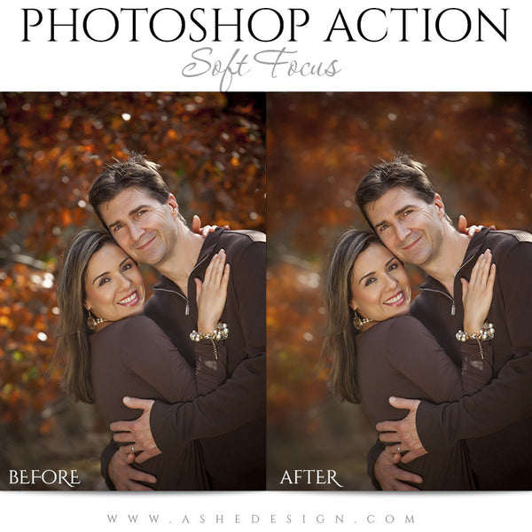 Photoshop Action | Soft Focus2