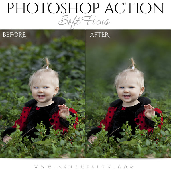 Photoshop Action | Soft Focus3