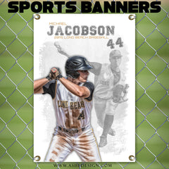 2'x3' Multi Sport Banner - Game Day Sports Template For Photoshop