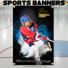 2'x3' Multi Sport Banner - Screen Play Sports Template For Photoshop