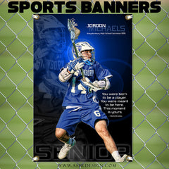 2'x3' Multi Sport Banner - This Moment Is Yours Sports Template For Photoshop