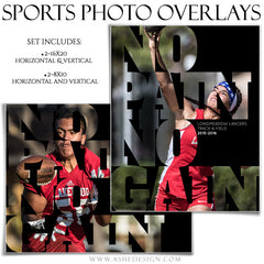 Photoshop Designer Gems Sports Photo Overlays - No Pain No Gain