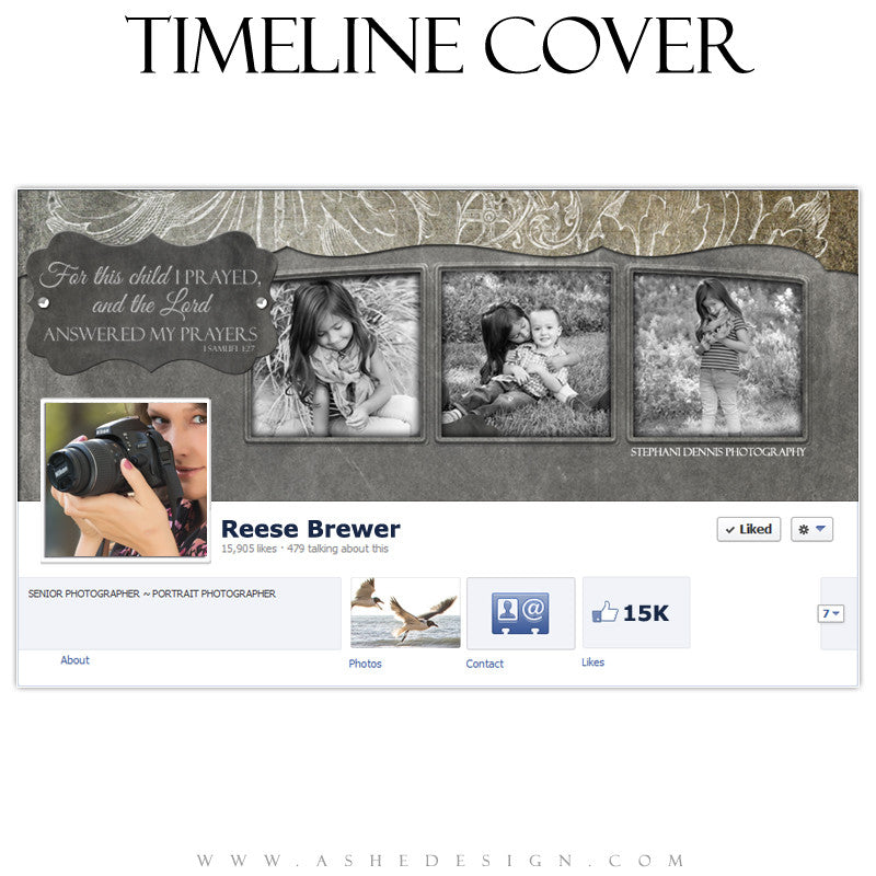 Timeline Cover Design - Slateboard