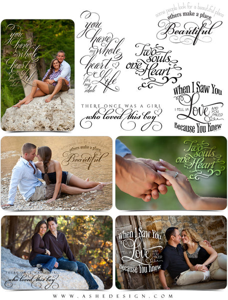 Love Word Art Quotes - Together Forever