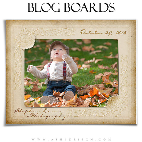 Blog Boards - Victorian Frames example1 web display