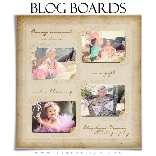Blog Boards - Victorian Frames example4 web display