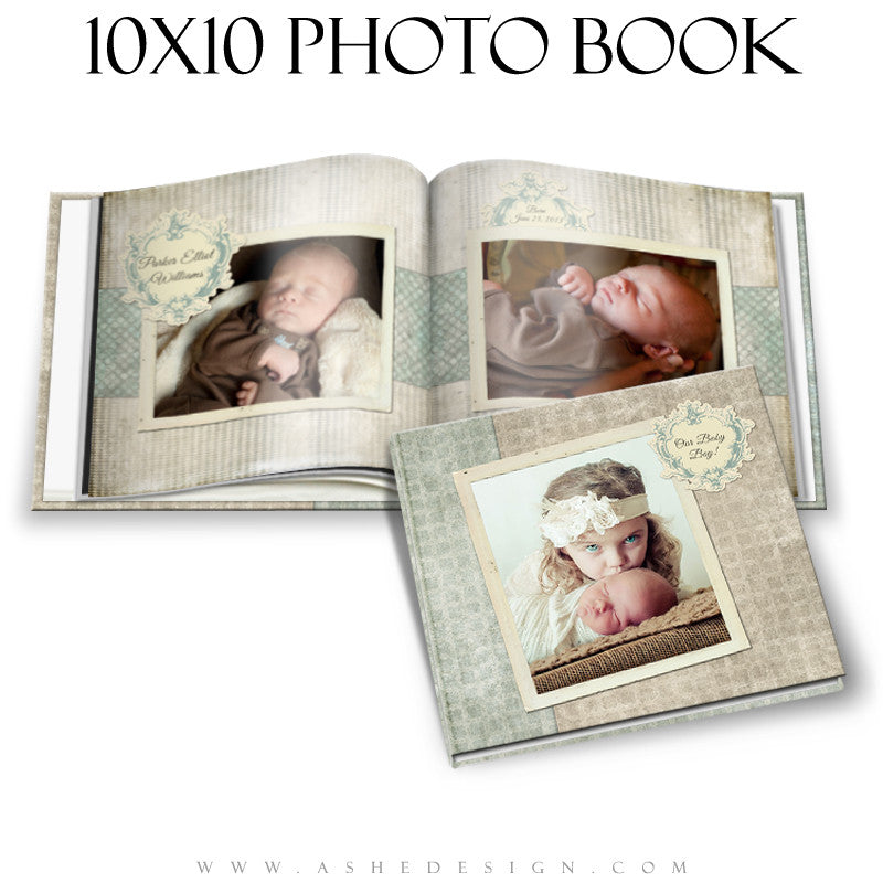 parker Elliot 10x10 Photo Book cover web display