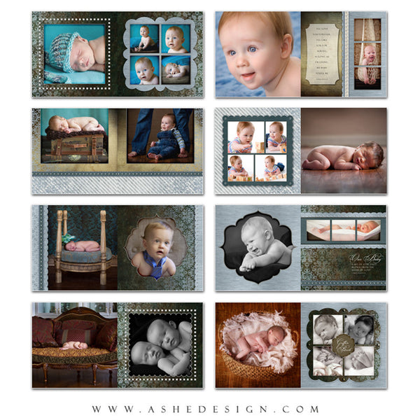 Baby Boy 12x12 Photo Book | Griffin pages