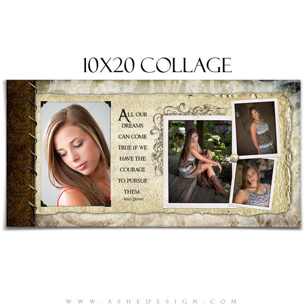 Collage Template Set 2 | Kyra Ann 10x20 collage
