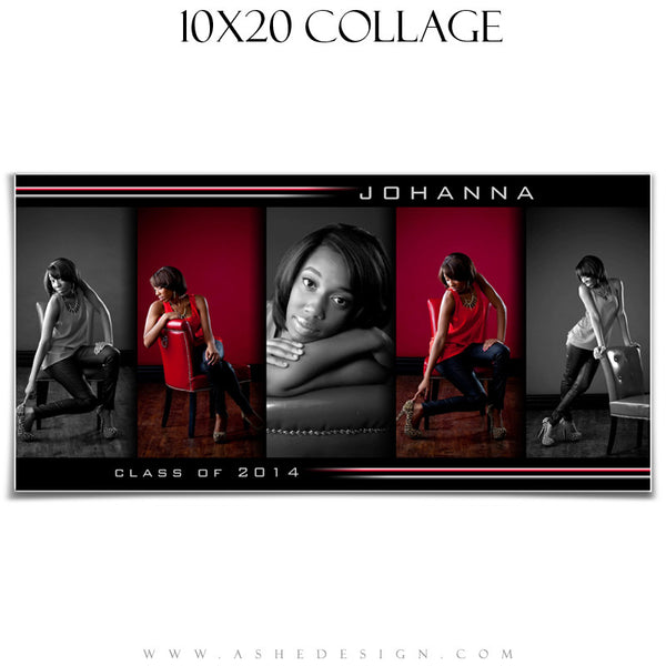 Streak Of Light Collage 10x20 web display