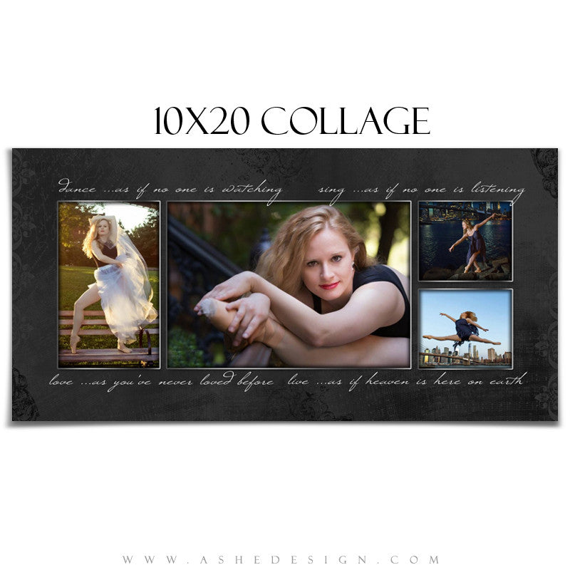 Timeless - Collage Set (8x10, 11x14, 10x20) – AsheDesign