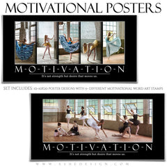 Poster Set (10x20) - Motivational Series Set 2
