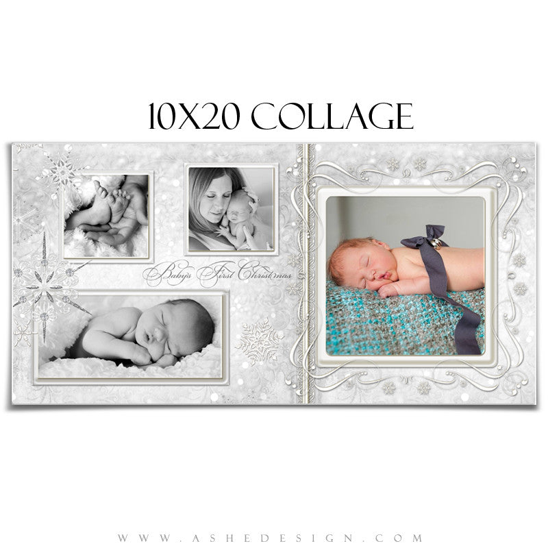 Snow Babies 10x20 Collage web display