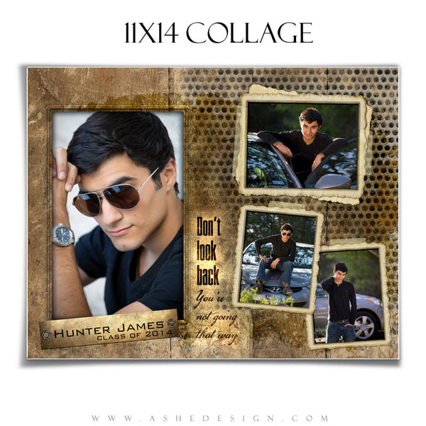 Hunter James 11x14 Collage Template for Photographers