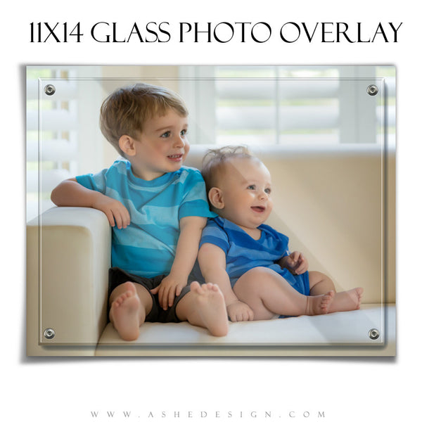 Designer Gems | Glass Photo Overlays 11x14