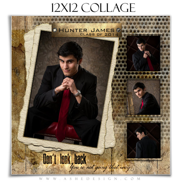 Hunter James 12x12 Collage Template for Photographers