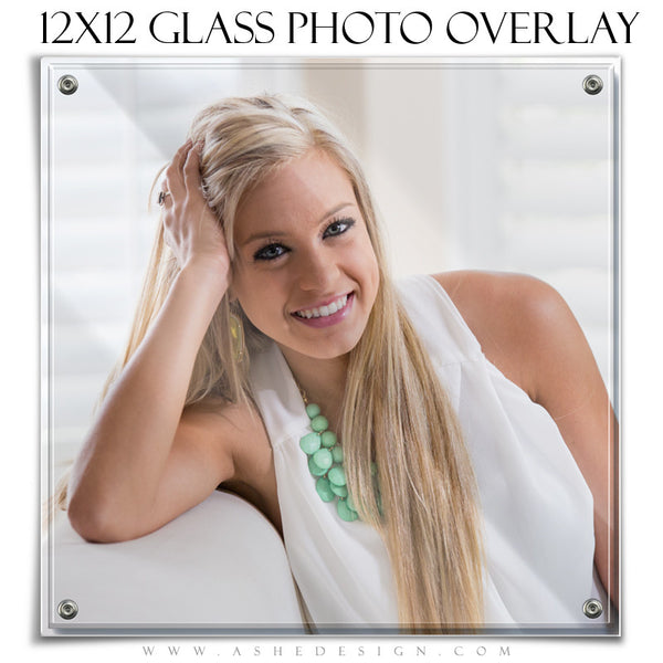 Designer Gems | Glass Photo Overlays 12x12