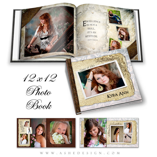 12x12 Photo Book | Kyra Ann cover