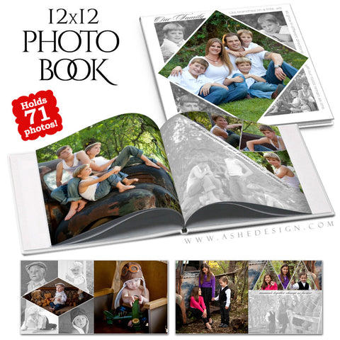 12x12 Photo Book | Pennant cover