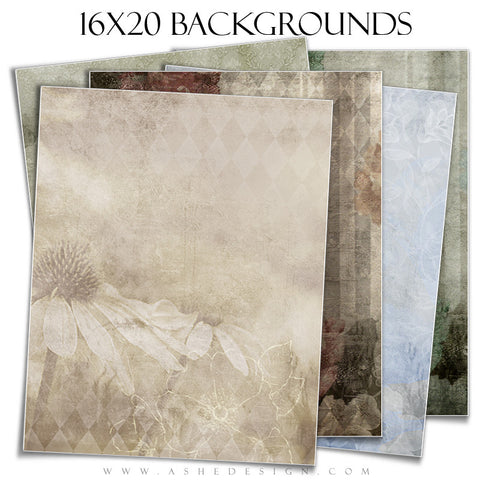 Photography Background Set | Fancy Florals