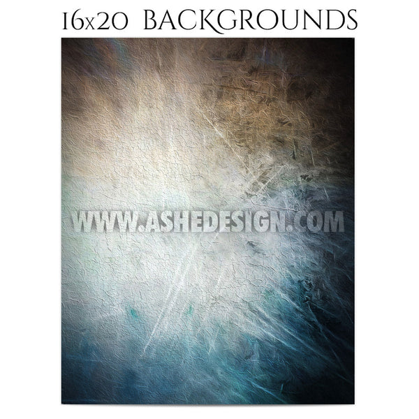 Background Set 16x20 | Cracked Fresco 1
