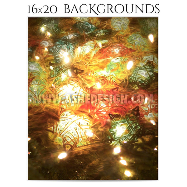 Photography Holiday Background Set | Impressionistic Holidays3