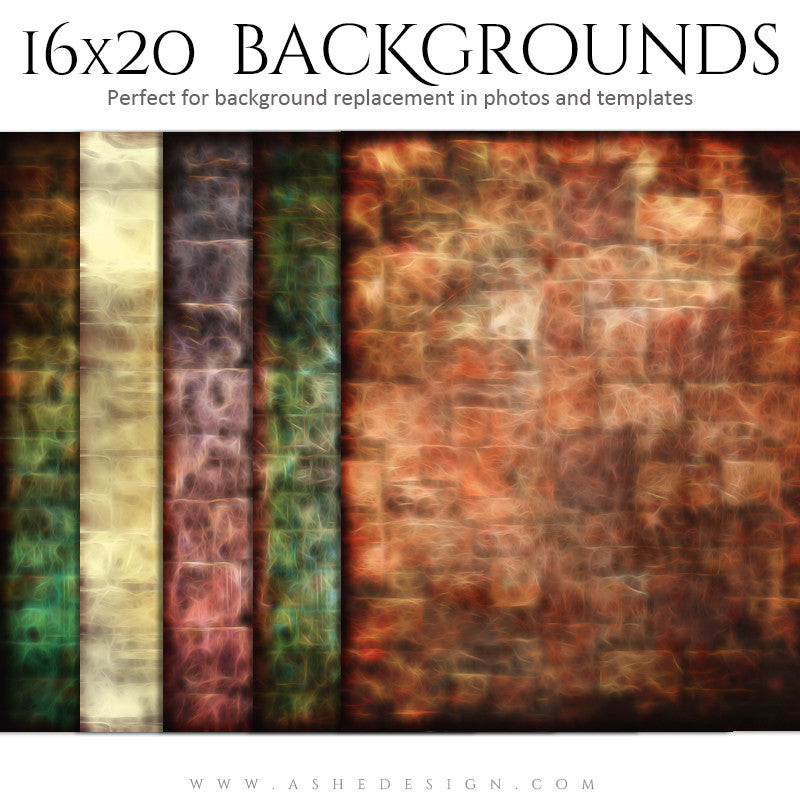 Photography Backdrops 16x20 | Fire & Brimstone