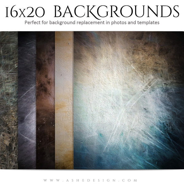 Background Set 16x20 | Cracked Fresco