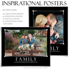 Poster Set (16x20) - Motivational Series - Memories