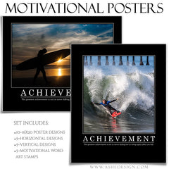 Poster Set 16x20 - Motivational Series Set 5