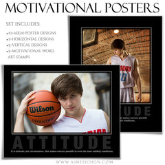 Poster Set (16x20) - Motivational Series Set 7
