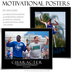 Poster Set (16x20) - Motivational Series Set 1