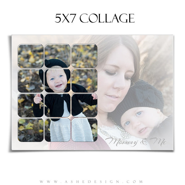 Family Collage 5x7 | Tiled