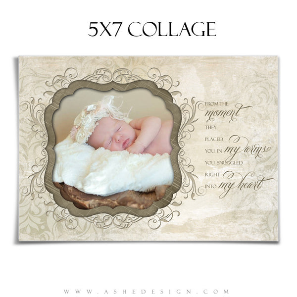 5x7 Wedding Collages