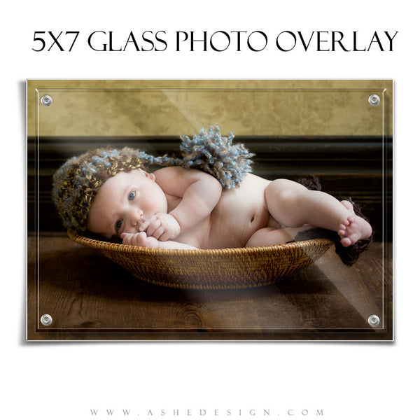 Designer Gems | Glass Photo Overlays 5x7