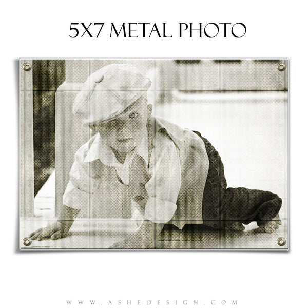 Designer Gems Photography Elements | Metal Photo Frame 5x7