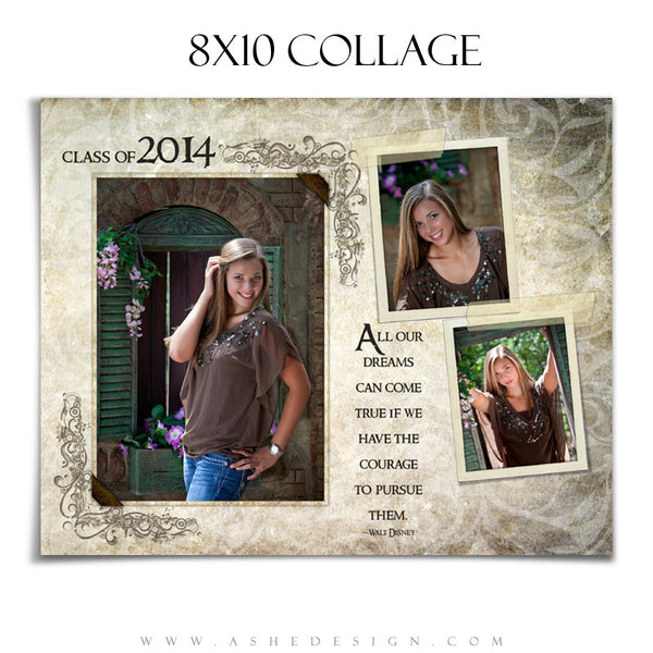 Collage Template Set 2 | Kyra Ann 8x10 collage