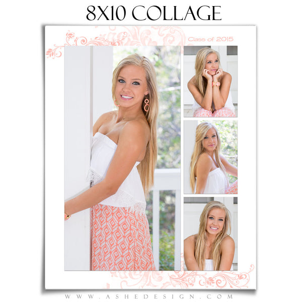Collage Template | Color Block 8x10