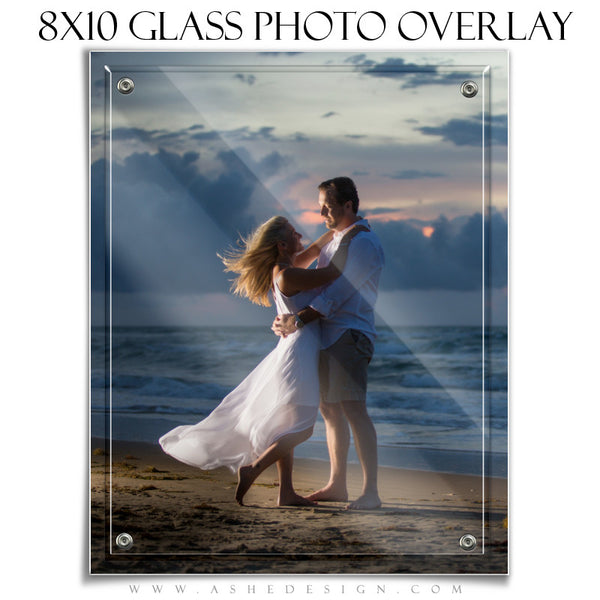 Designer Gems | Glass Photo Overlays 8x10