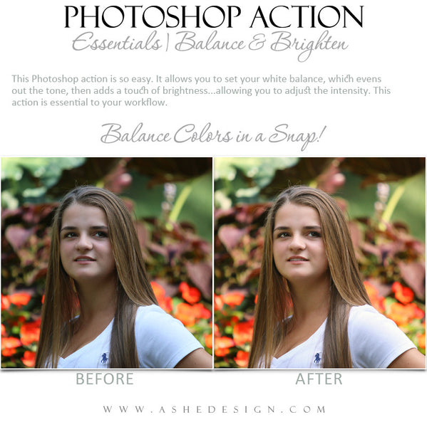 Photoshop Action | Essentials - Balance & Brighten3