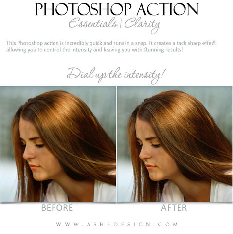 Photoshop Action | Essentials - Clarity1