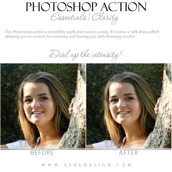 Photoshop Action | Essentials - Clarity2