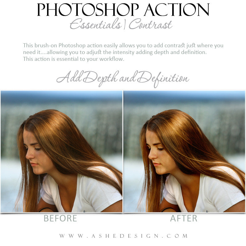 Photoshop Action | Essentials - Contrast1