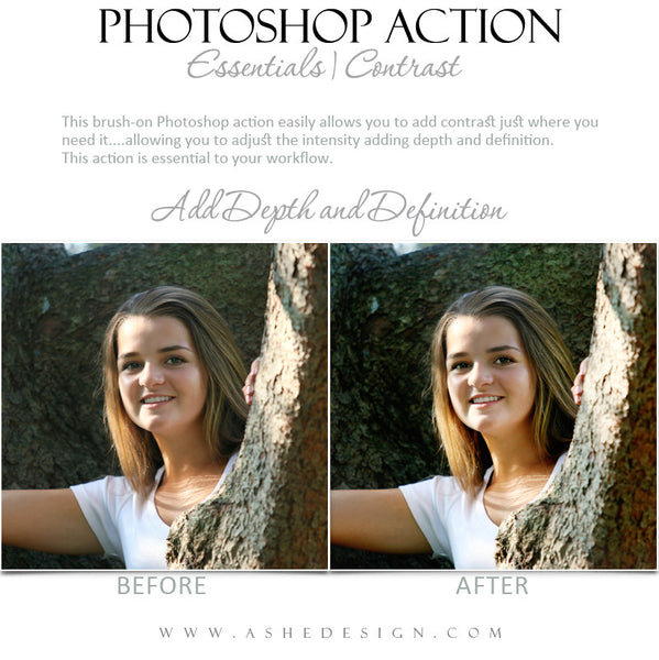 Photoshop Action | Essentials - Contrast2