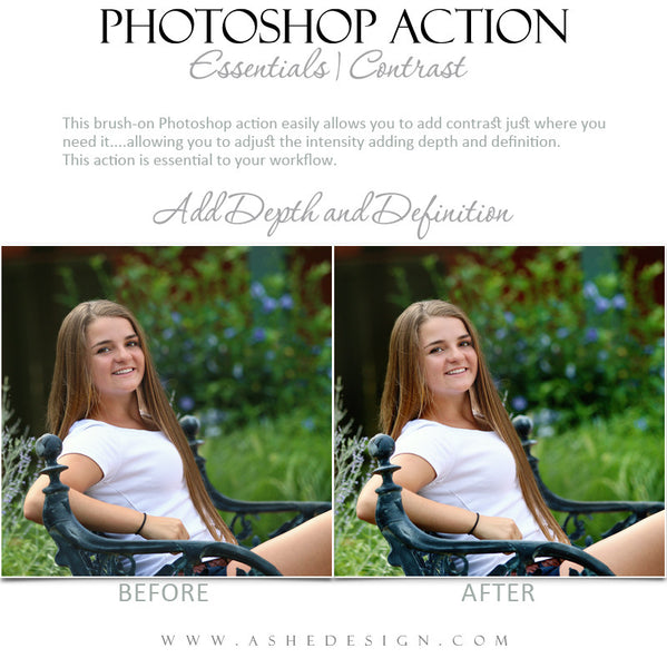Photoshop Action | Essentials - Contrast3
