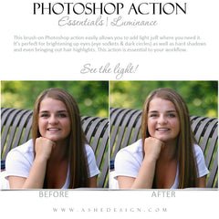 Photoshop Action | Essentials - Luminance